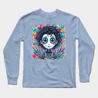 I Love Edward Scissorhands Long Sleeve T-Shirt